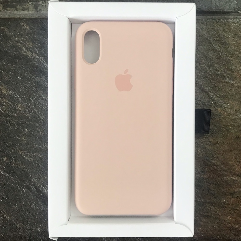 Apple IPhone X silicone case